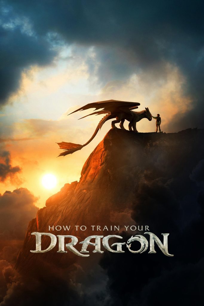 A boy and his dragon.