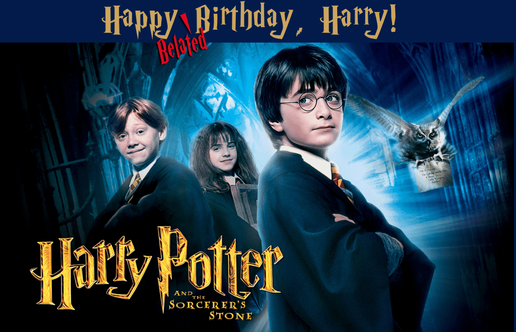 Happy belated birthday, Harry!