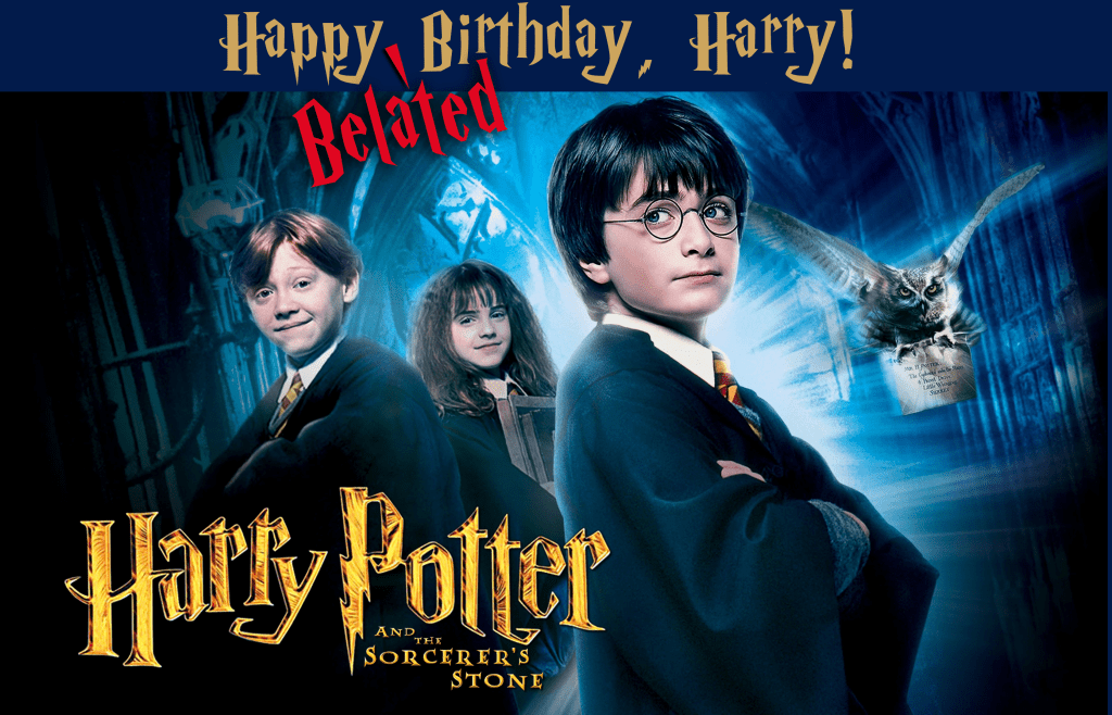Happy Belated Birthday, Harry!