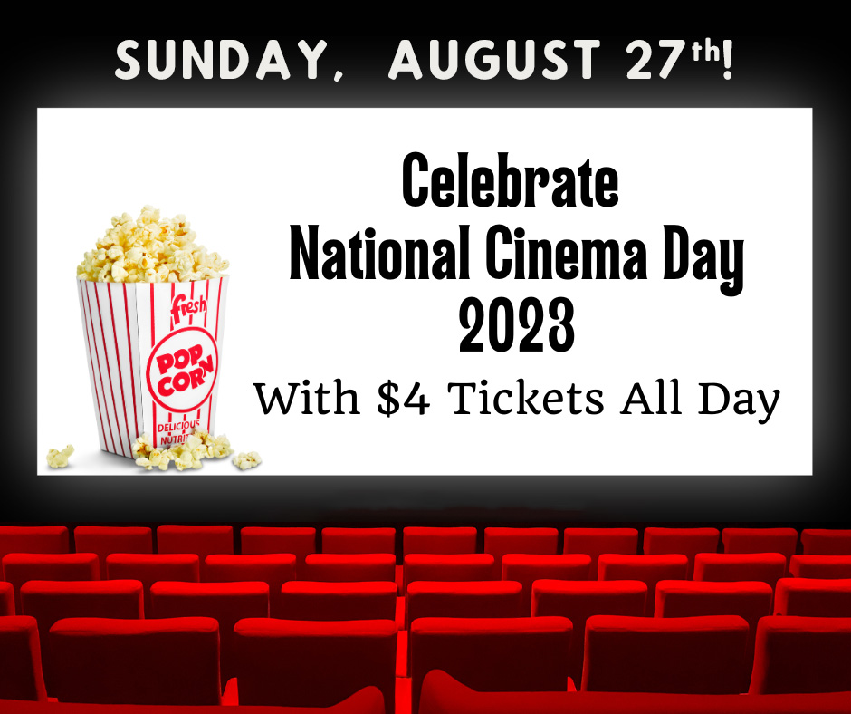 National Cinema Day 2024!