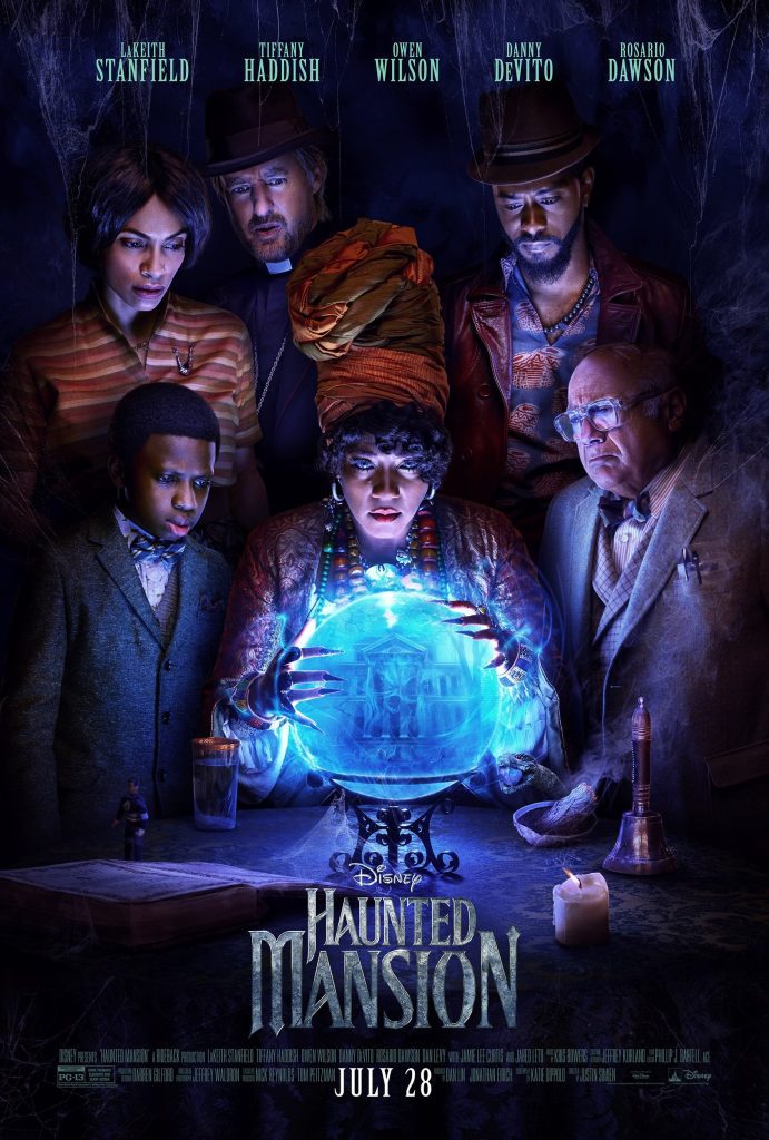 Movie Poster for Haunted Mansion