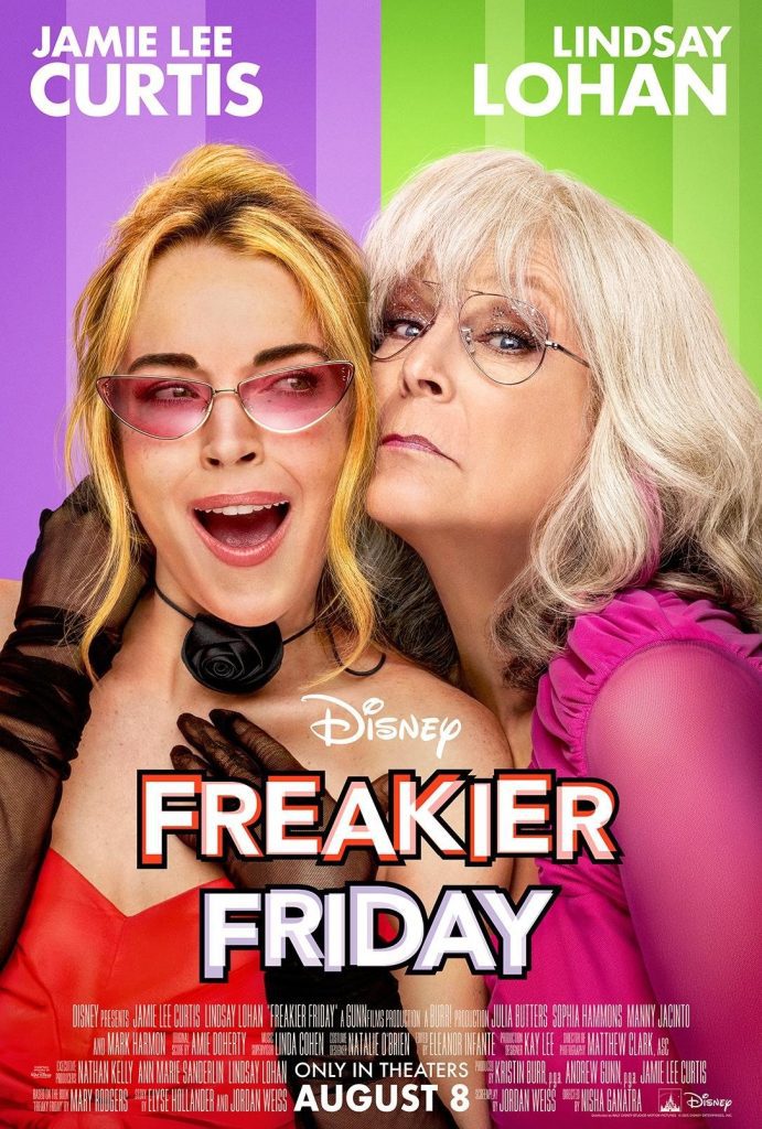Lindsay Lohan & Jamie Lee Curtis